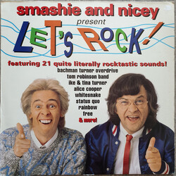 Various Smashie And Nicey Present Let's Rock Vinyl LP USED