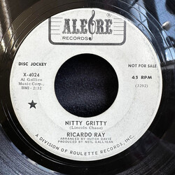 Ricardo Ray Nitty Gritty / Ya Ya Vinyl 7" USED