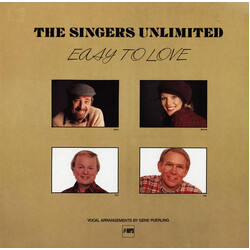 The Singers Unlimited Easy To Love Vinyl LP USED