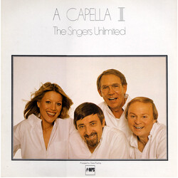 The Singers Unlimited A Capella III Vinyl LP USED