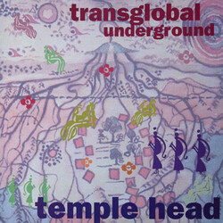 Transglobal Underground Temple Head Vinyl 12" USED