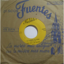 Pedro Laza y sus Pelayeros Linda Mujer Vinyl 7" USED