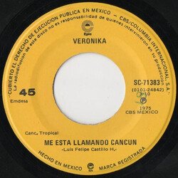 Verónika Con K Me Esta Llamando Cancun Vinyl 7" USED