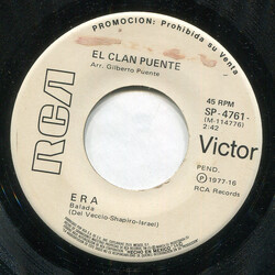 El Clan Puente Era Vinyl 7" USED