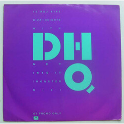 Dizzi Heights / Dizzi Heights Quartet Get Into It Vinyl 12" USED