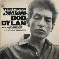 Bob Dylan The Times They Are A-Changin' Vinyl LP USED