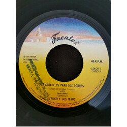 Fruko y sus Tesos La Carcel Es Para Los Pobres/ San Antonio Vinyl 7" USED