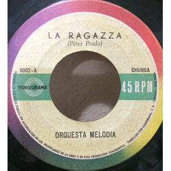Orquesta Melodia La Ragazza / Traigo El Coco Seco Vinyl 7" USED