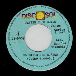 Javier Y Su Combo El Baile De Muñeco Vinyl 7" USED