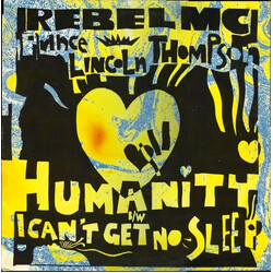 Rebel MC / Prince Lincoln Thompson Humanity / I Can't Get No Sleep Vinyl 12" USED