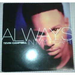 Tevin Campbell Always In My Heart Vinyl 12" USED