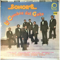Los Sonor's La Cumbia Del Gato Vinyl LP USED