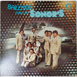Los Sonor's Bailemos Con Los Sonor's Vinyl LP USED