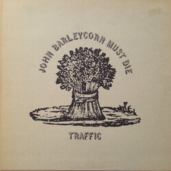 Traffic John Barleycorn Must Die Vinyl LP USED