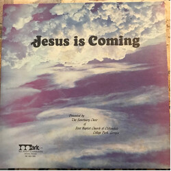 The Sanctuary Choir Of First Baptist Church Of Cliftondale Jesus Is Coming Vinyl LP USED
