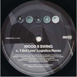 Mood II Swing I Got Love (Remixes) Vinyl 12" USED