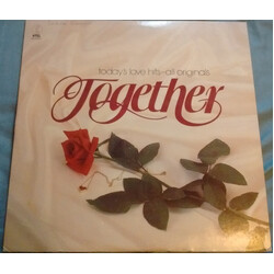 Various Together - Today's Love Hits - All Originals Vinyl LP USED