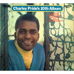 Charley Pride Charley Pride's 10th Album Vinyl LP USED