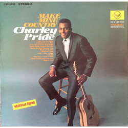 Charley Pride Make Mine Country Vinyl LP USED