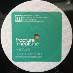 Fracture & Neptune Ventura / Sagrada Familia Vinyl 12" USED