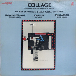Collage New Music / Gunther Schuller / Charles Fussell / Leonard Rosenman / John Heiss / Irwin Bazelon Chamber Music V / Capriccio / Sound Dreams Viny