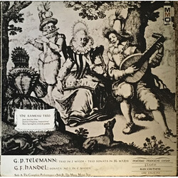 The Rameau Trio / Georg Friedrich Händel / Georg Philipp Telemann Telemann: Sonata in F; Son. Trio in B Flat • Handel: Sonata in C - Music Minus One F