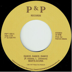 Marta Acuna Dance, Dance, Dance Vinyl 7" USED