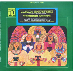 Claudio Monteverdi / Heinrich Schütz Magnificat / Deutsches Magnificat; Saul, Saul; Psalm 2 Vinyl LP USED