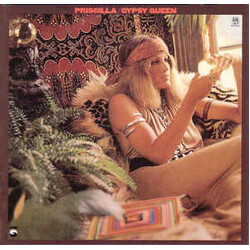 Priscilla Coolidge Gypsy Queen Vinyl LP USED