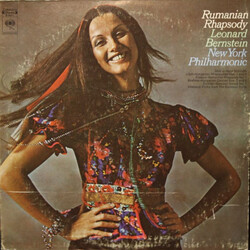 Leonard Bernstein / New York Philharmonic Rumanian Rhapsody Vinyl LP USED
