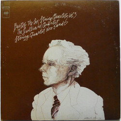 Béla Bartók / Juilliard String Quartet The Six String Quartets, Vol. 3: String Quartet Nos. 5 And 6 Vinyl LP USED