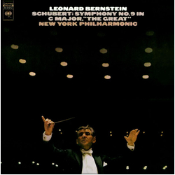 Franz Schubert / Leonard Bernstein / New York Philharmonic Symphony No. 9 in C Major, "The Great" Vinyl LP USED