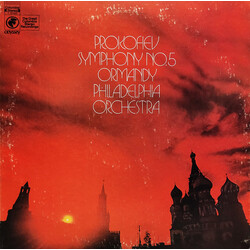 Sergei Prokofiev / Eugene Ormandy / The Philadelphia Orchestra Symphony No. 5 Vinyl LP USED