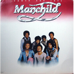 Manchild (9) Power And Love Vinyl LP USED