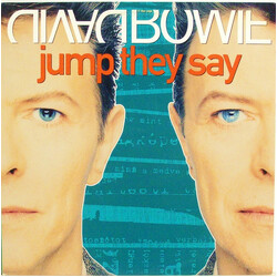 David Bowie Jump They Say Vinyl 12" USED