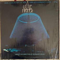 Rev. Isaac Douglas / The New York City Community Choir A Little Higher Vinyl LP USED