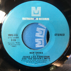 Jessie Lee Ferguson And The Outer Limits New Shoes Vinyl 7" USED