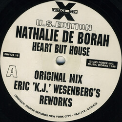 Nathalie De Borah Heart But House Vinyl 12" USED