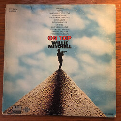 Willie Mitchell On Top Vinyl LP USED