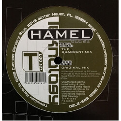 Bill Hamel Close Vinyl 12" USED