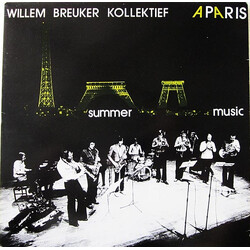 Willem Breuker Kollektief A Paris / Summer Music Vinyl LP USED
