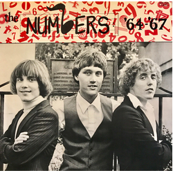 The Numbers (8) Anthology '64-'67 Vinyl LP USED