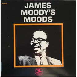 James Moody James Moody's Moods Vinyl LP USED