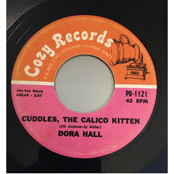Dora Hall Cuddles, The Calico Kitten Vinyl 7" USED