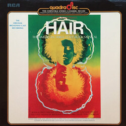 Various Hair (The American Tribal Love-Rock Musical) Vinyl LP USED