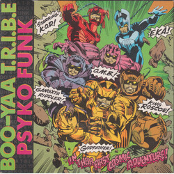 Boo-Yaa T.R.I.B.E. Psyko Funk Vinyl 7" USED