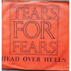 Tears For Fears Head Over Heels Vinyl 7" USED