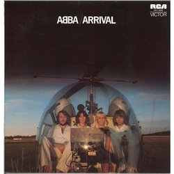 ABBA Arrival Vinyl LP USED