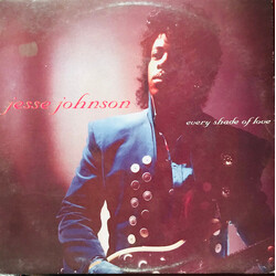 Jesse Johnson Every Shade Of Love Vinyl LP USED