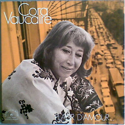 Cora Vaucaire Plaisir D'amour Vinyl LP USED